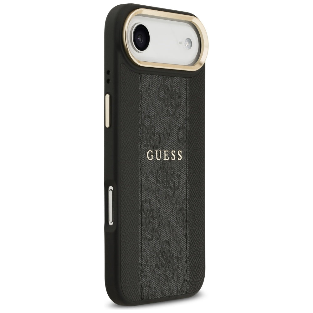 Guess 4G Stripe MagSafe case for iPhone Air - black_3