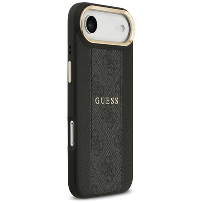 Guess 4G Stripe MagSafe case for iPhone Air - black_3