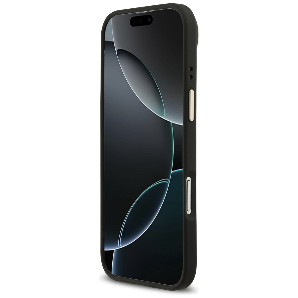 Guess 4G Stripe MagSafe case for iPhone Air - black_4