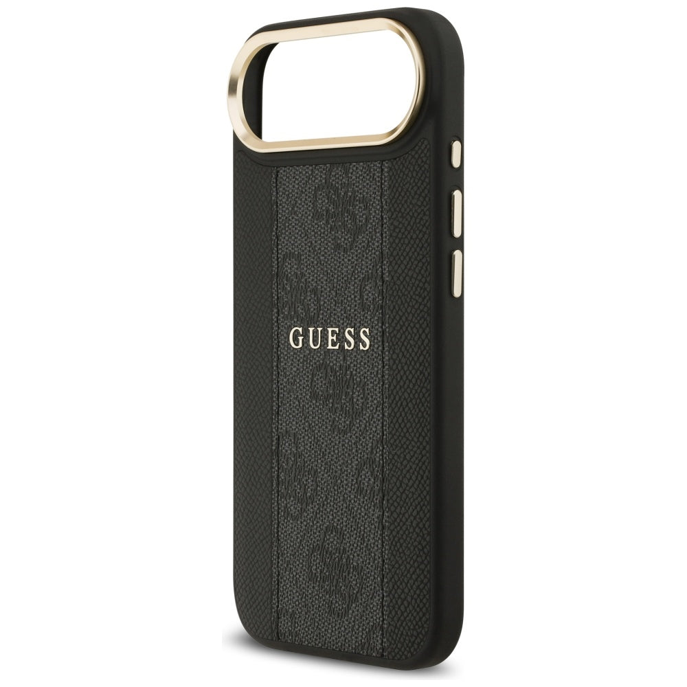 Guess 4G Stripe MagSafe case for iPhone Air - black_5