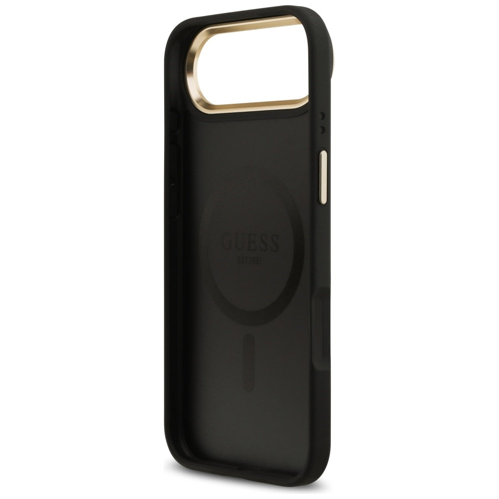 Guess 4G Stripe MagSafe case for iPhone Air - black_6