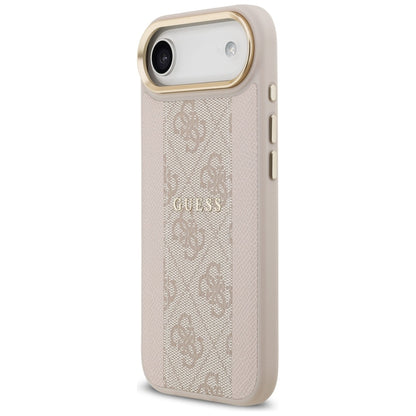 Guess 4G Stripe MagSafe Case for iPhone Air - Pink_1