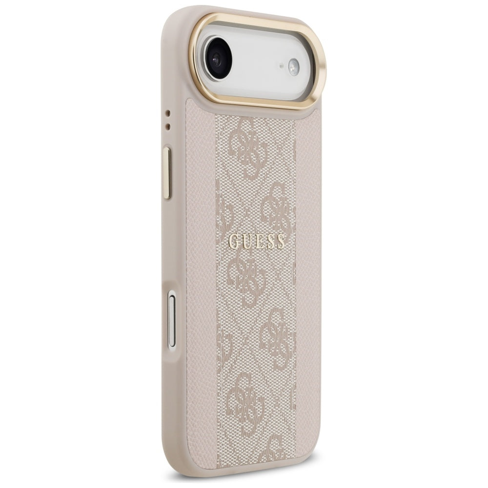 Guess 4G Stripe MagSafe Case for iPhone Air - Pink_3