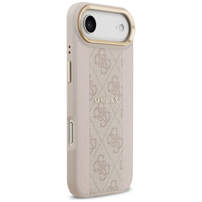 Guess 4G Stripe MagSafe Case for iPhone Air - Pink_3