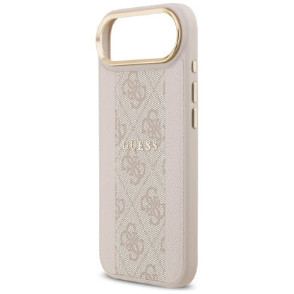 Guess 4G Stripe MagSafe Case for iPhone Air - Pink_5
