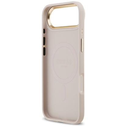 Guess 4G Stripe MagSafe Case for iPhone Air - Pink_6
