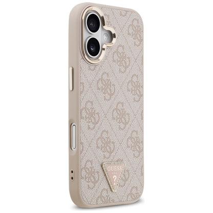 Guess 4G Triangle Logo MagSafe Case for iPhone 17 - Rose Gold_3