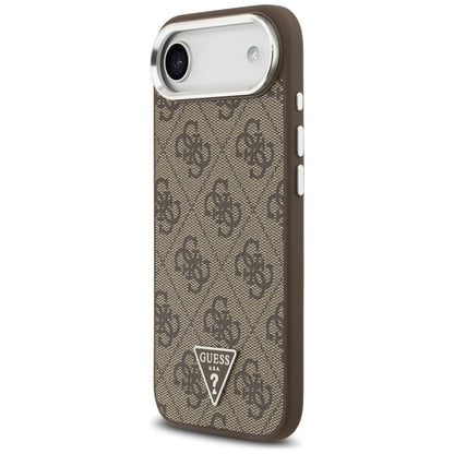 Guess 4G Triangle Logo MagSafe case for iPhone Air - brown_1