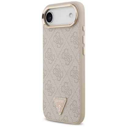 Guess 4G Triangle Logo MagSafe Case for iPhone Air - Rose Gold_1