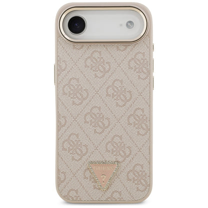 Guess 4G Triangle Logo MagSafe Case for iPhone Air - Rose Gold_2