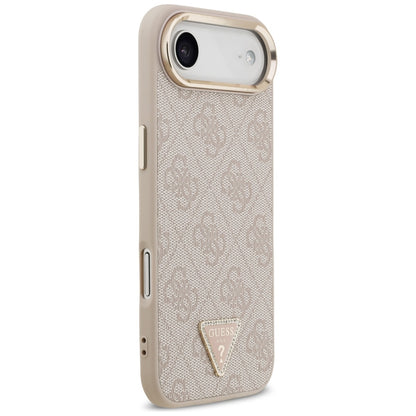 Guess 4G Triangle Logo MagSafe Case for iPhone Air - Rose Gold_3