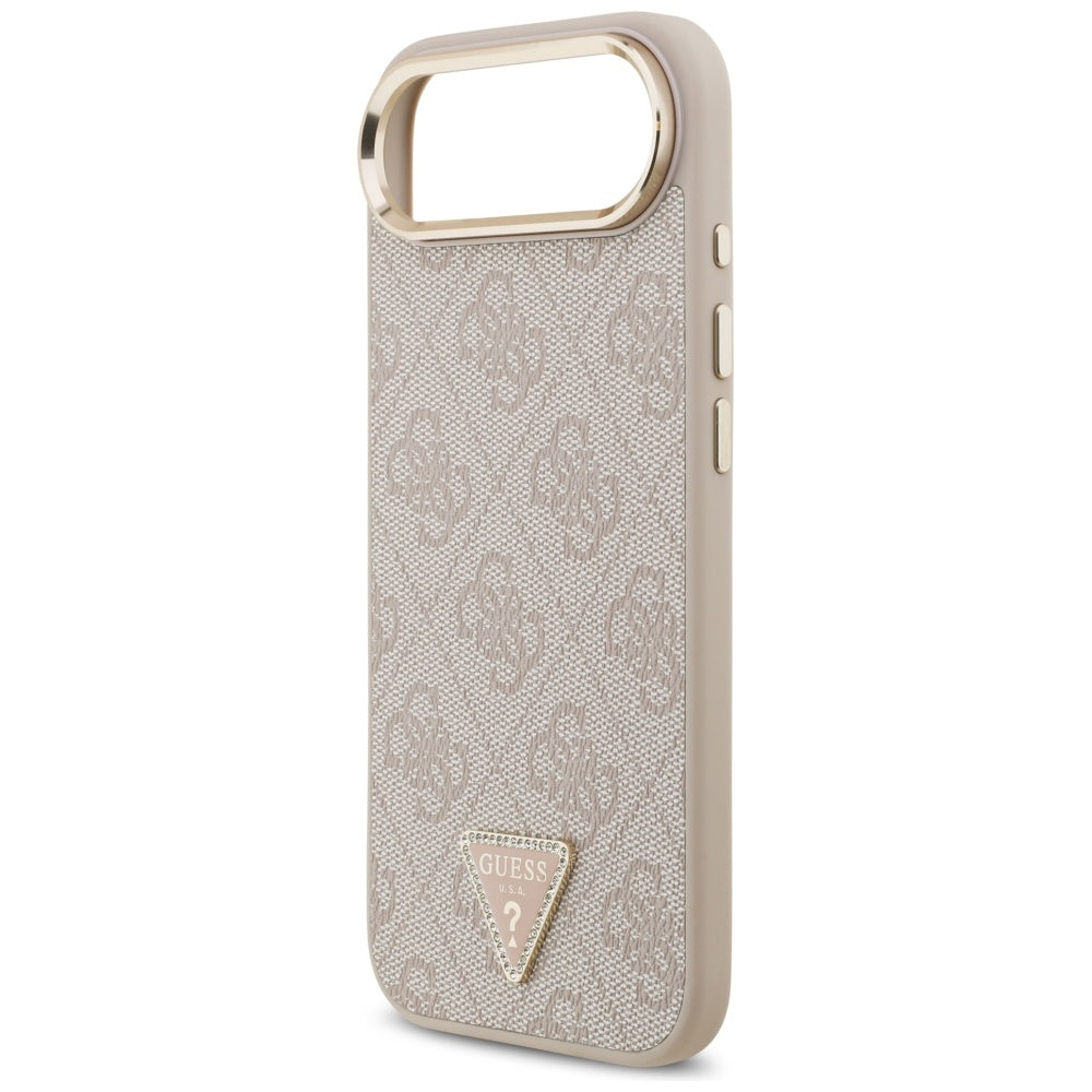 Guess 4G Triangle Logo MagSafe Case for iPhone Air - Rose Gold_5