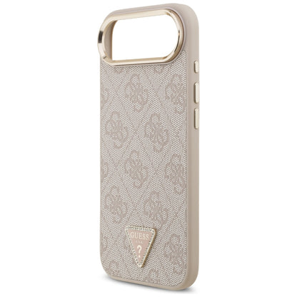 Guess 4G Triangle Logo MagSafe Case for iPhone Air - Rose Gold_5