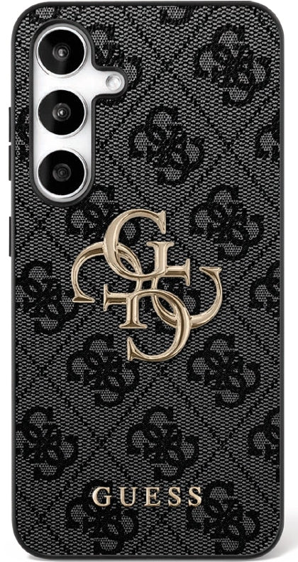 Guess Big 4G Classic Logo case for Samsung Galaxy S25 FE - black_0