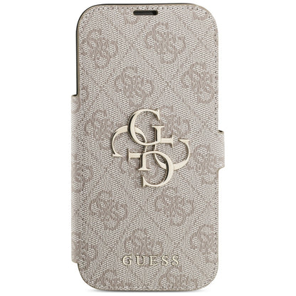 Guess Book 4G Metal Logo Case for iPhone 17 Pro - Pink_2