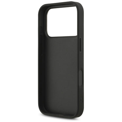 Guess Fixed Glitter Big 4G case for iPhone 17 Pro - black_6