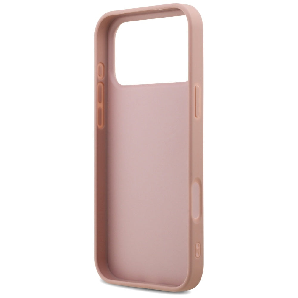 Guess Fixed Glitter Big 4G Case for iPhone 17 Pro Max - Pink_6