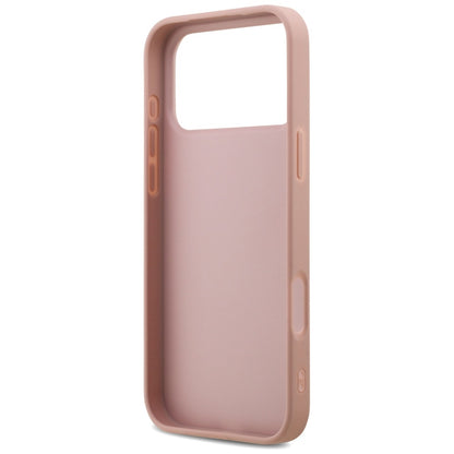 Guess Fixed Glitter Big 4G Case for iPhone 17 Pro Max - Pink_6
