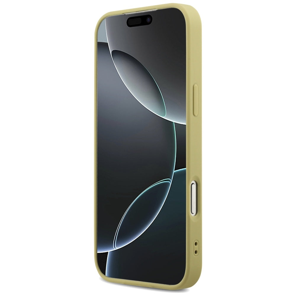 Guess Fixed Glitter Big 4G case for iPhone 17 Pro Max - gold_4