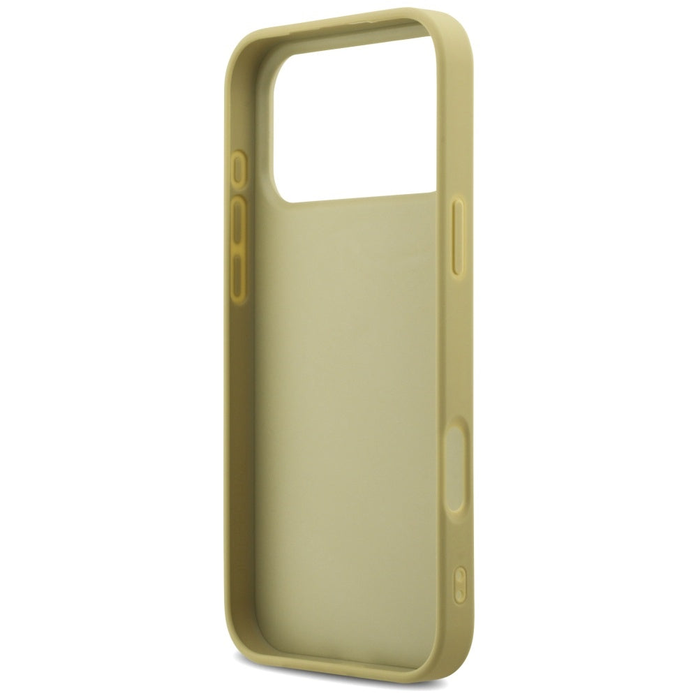 Guess Fixed Glitter Big 4G case for iPhone 17 Pro Max - gold_6
