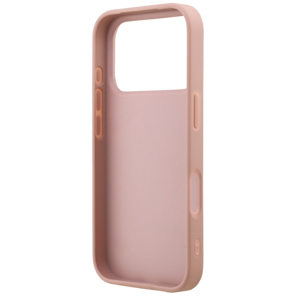 Guess Fixed Glitter Big 4G Case for iPhone 17 Pro - Pink_6