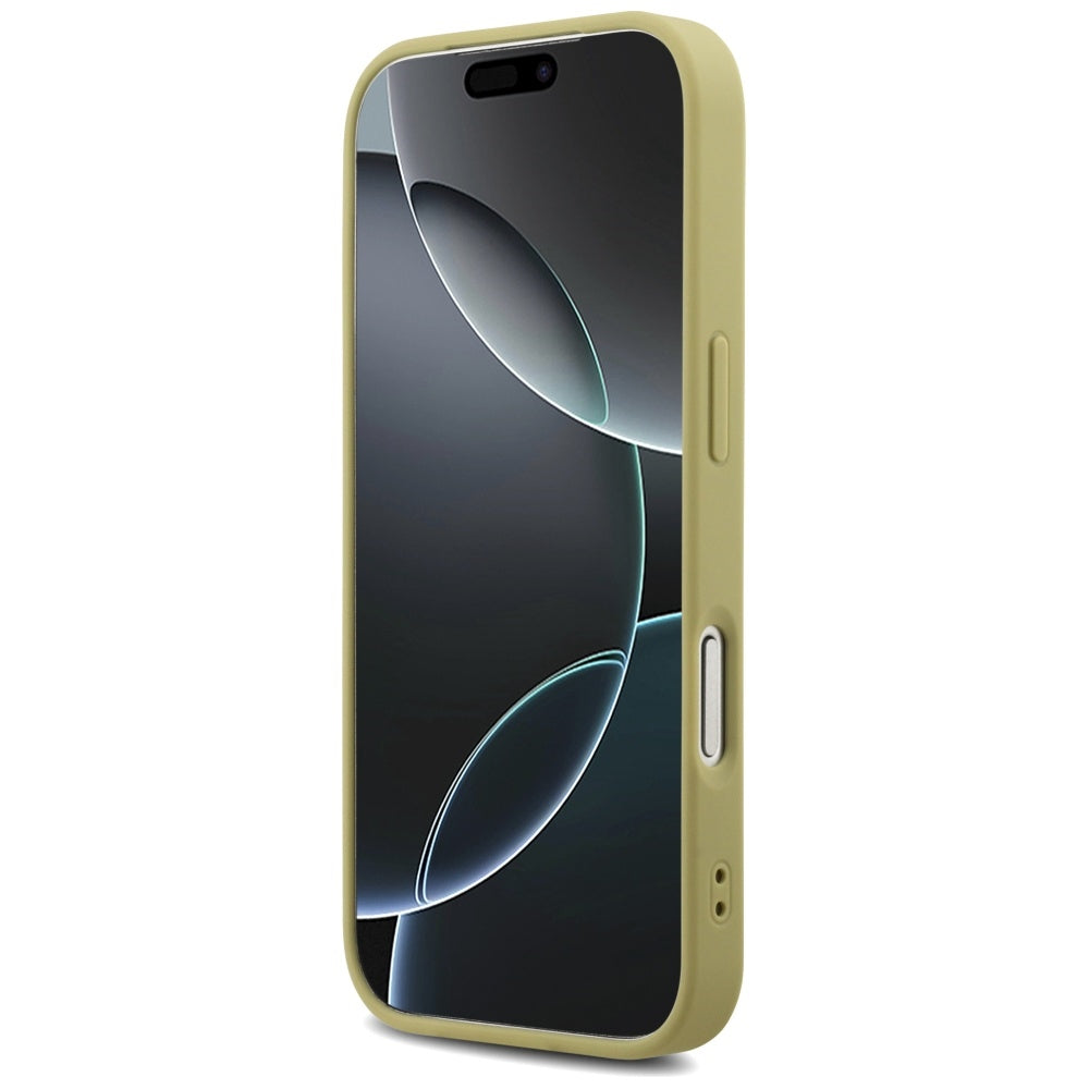 Guess Fixed Glitter Big 4G case for iPhone 17 Pro - gold_4