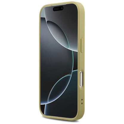 Guess Fixed Glitter Big 4G case for iPhone 17 Pro - gold_4