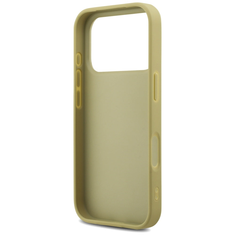 Guess Fixed Glitter Big 4G case for iPhone 17 Pro - gold_6
