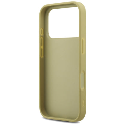 Guess Fixed Glitter Big 4G case for iPhone 17 Pro - gold_6