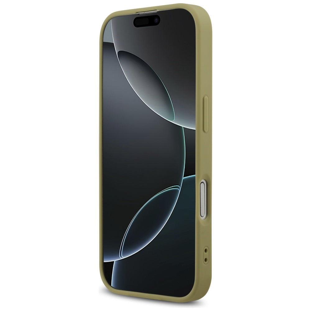 Guess Fixed Glitter Big 4G case for iPhone 17 - gold_4