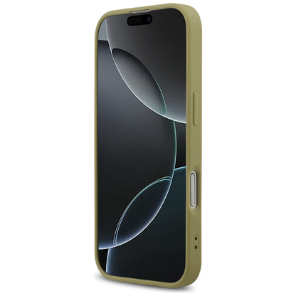 Guess Fixed Glitter Big 4G case for iPhone 17 - gold_4