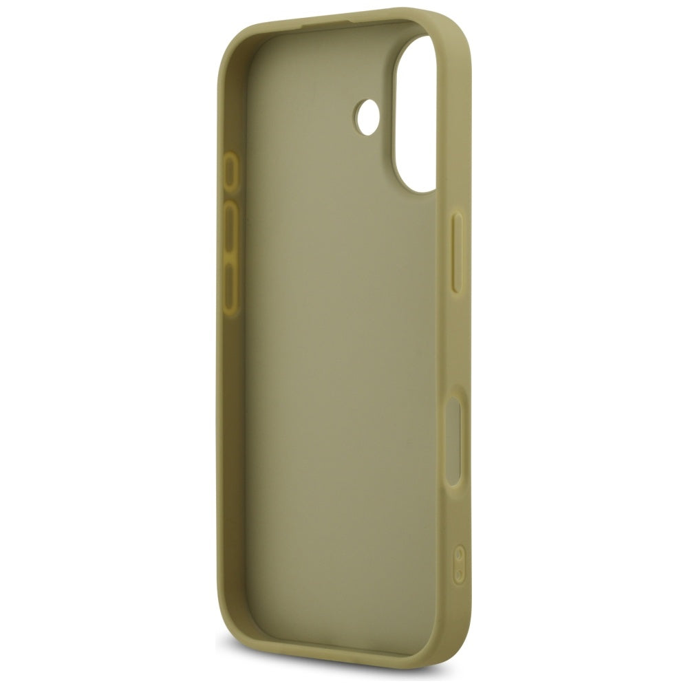 Guess Fixed Glitter Big 4G case for iPhone 17 - gold_6