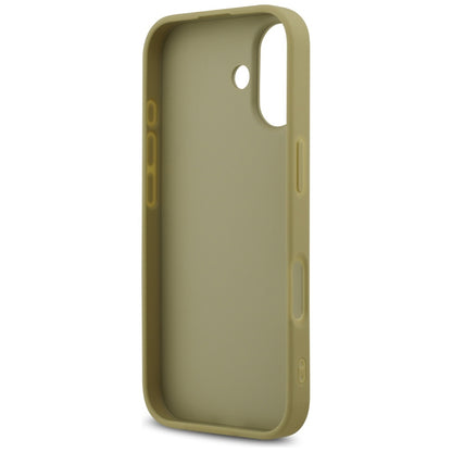 Guess Fixed Glitter Big 4G case for iPhone 17 - gold_6