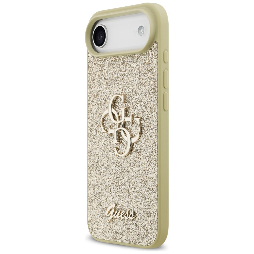 Guess Fixed Glitter Big 4G case for iPhone Air - gold_1