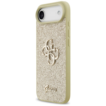 Guess Fixed Glitter Big 4G case for iPhone Air - gold_1