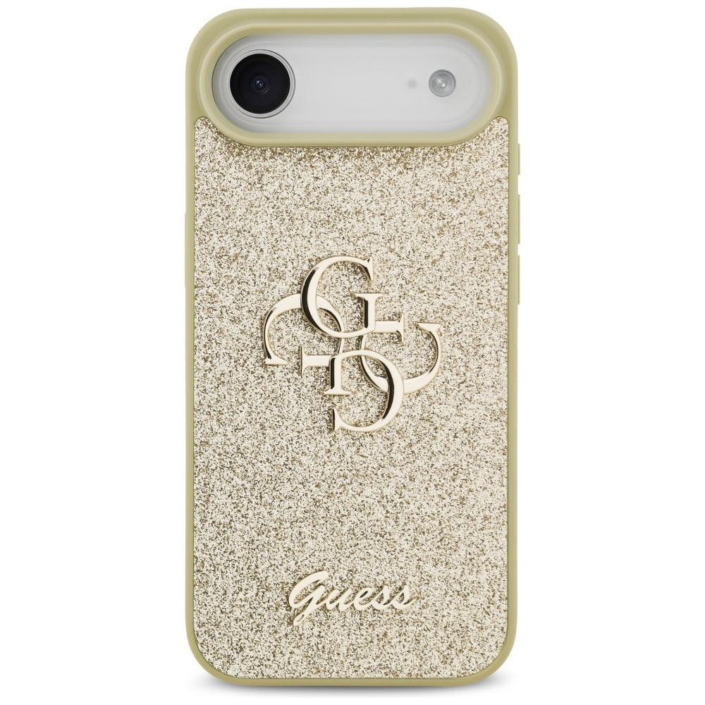 Guess Fixed Glitter Big 4G case for iPhone Air - gold_2