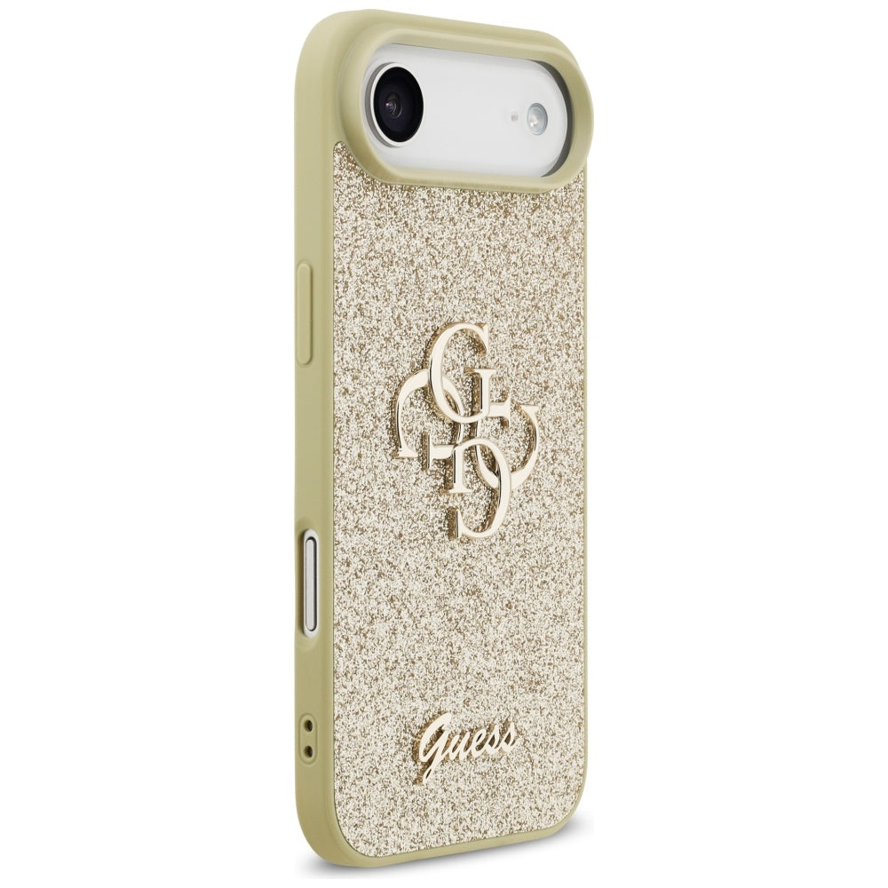 Guess Fixed Glitter Big 4G case for iPhone Air - gold_3