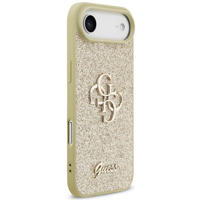 Guess Fixed Glitter Big 4G case for iPhone Air - gold_3
