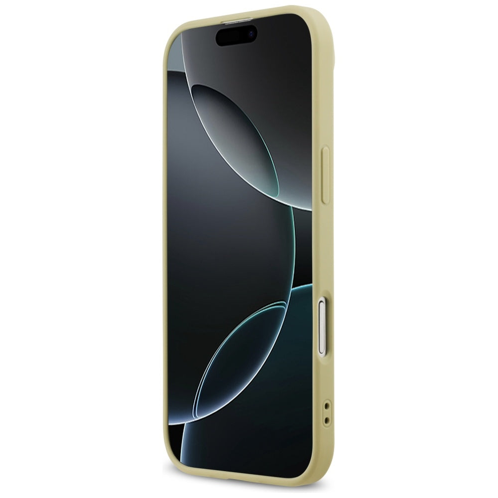 Guess Fixed Glitter Big 4G case for iPhone Air - gold_4