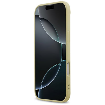 Guess Fixed Glitter Big 4G case for iPhone Air - gold_4