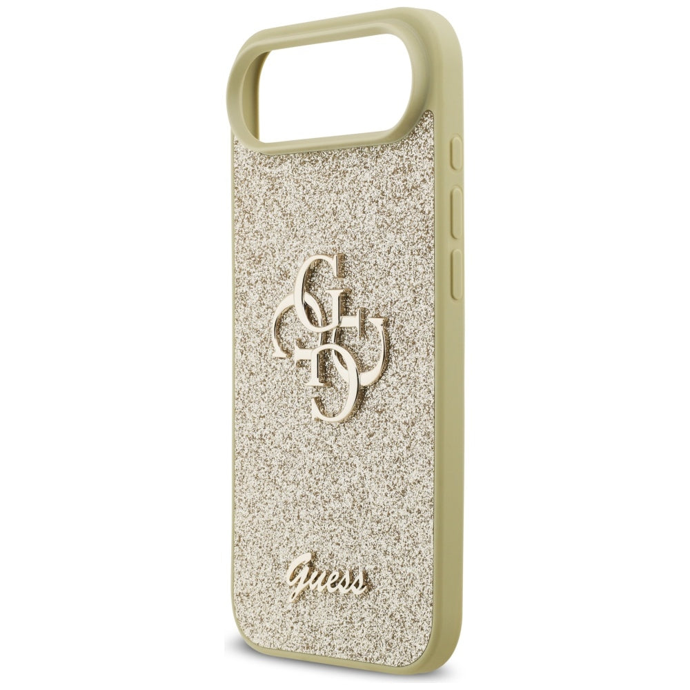 Guess Fixed Glitter Big 4G case for iPhone Air - gold_5