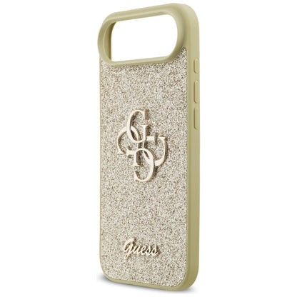 Guess Fixed Glitter Big 4G case for iPhone Air - gold_5