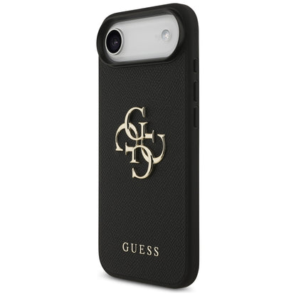Guess Grained Big 4G &amp; Classic Logo case for iPhone Air - black_1