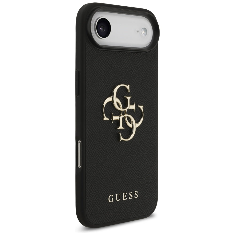 Guess Grained Big 4G &amp; Classic Logo case for iPhone Air - black_3