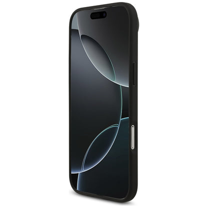 Guess Grained Big 4G &amp; Classic Logo case for iPhone Air - black_4