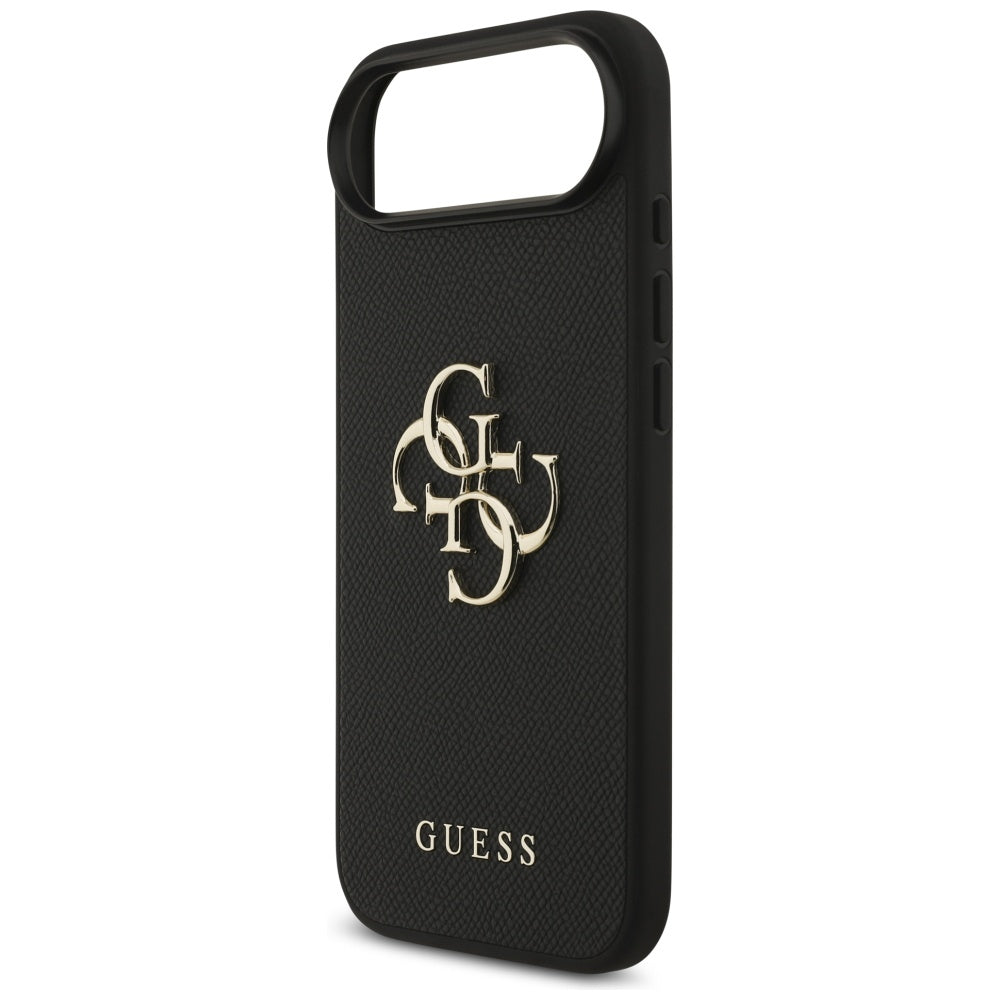 Guess Grained Big 4G &amp; Classic Logo case for iPhone Air - black_5