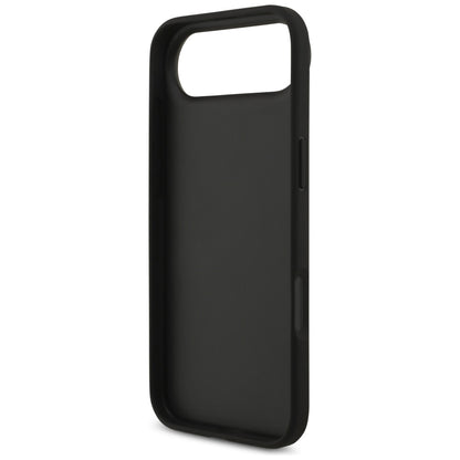 Guess Grained Big 4G &amp; Classic Logo case for iPhone Air - black_6