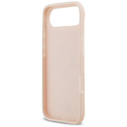 Guess Grained Big 4G &amp; Classic Logo iPhone Air Case - Pink_6