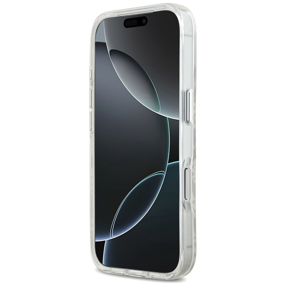 Karl Lagerfeld IML Karl Head Logo MagSafe Case for iPhone 17 Pro - Gray_4