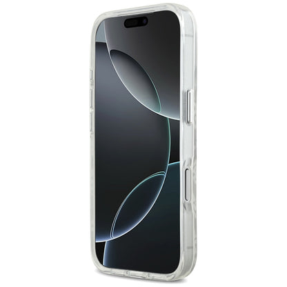 Karl Lagerfeld IML Karl Head Logo MagSafe Case for iPhone 17 Pro - Gray_4